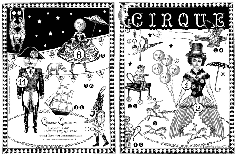 Cirque Front and Back Cover