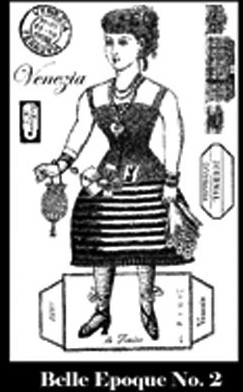 Belle Epoque Stamp Set 2 small