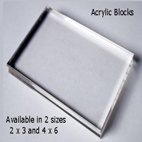 Acrylic Block