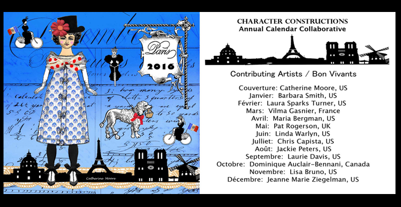 Character Constructions 2016 Planner Calendar