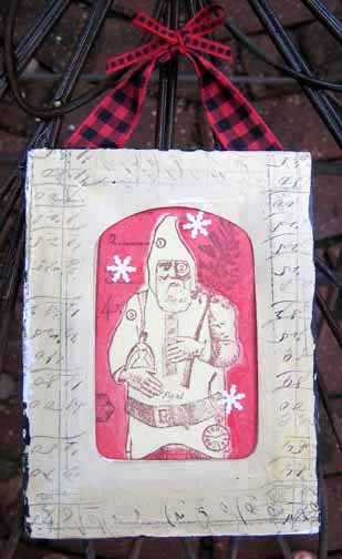 Vintage Christmas Tag 5