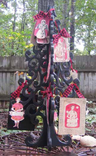 Vintage Christmas Tree