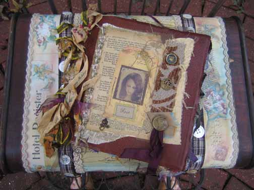 Rose's Journal and Suitcase