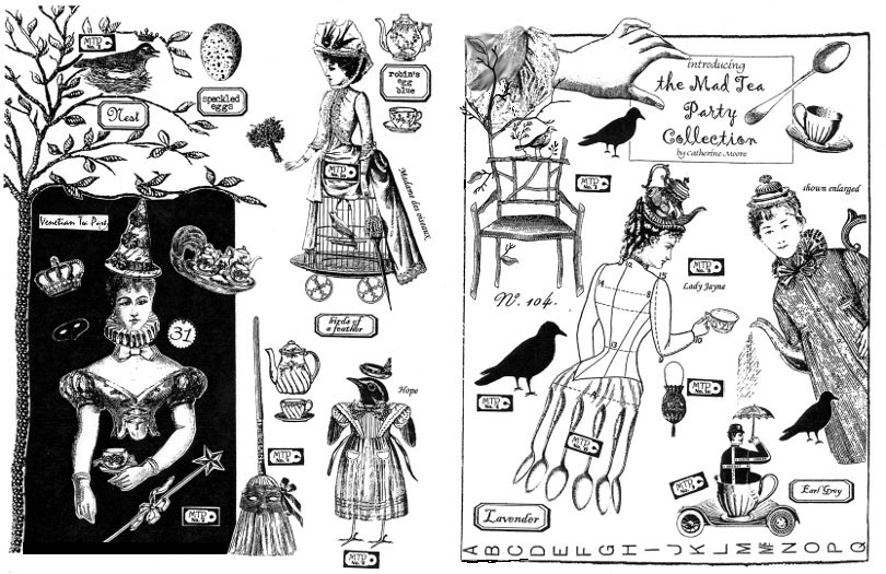 Mad Tea Party Front and Back Cover