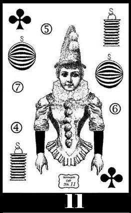 Mannequin Cafe Stamp Set 11 small