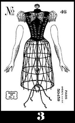 Mannequin Cafe Stamp Set 3 small