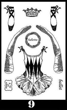 Mannequin Cafe Stamp Set 9 small