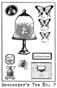 Cloche Stamp