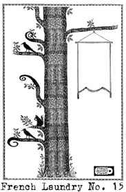 Tree Stamp 3 small