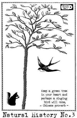 Tree Stamp 2 small