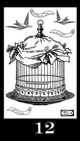 Queen of Tarts Stamp Set 12 small