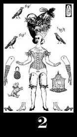 Queen of Tarts Stamp Set 2 small