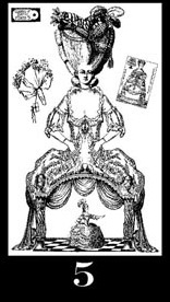 Queen of Tarts Stamp Set 5 small