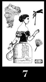 Queen of Tarts Stamp Set 7 small