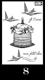 Queen of Tarts Stamp Set 8 small
