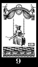 Queen of Tarts Stamp Set 9 small