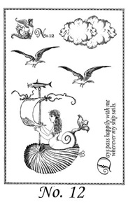 She Sells Sea Shells Stamp Set 12