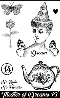 Theater of Dreams Stamp Set 14