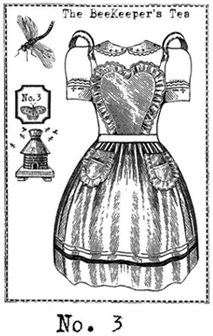 The Bee Keeper's Tea Stamp Set 3