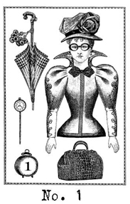 Timekeeper's Garden Stamp Set 1 small