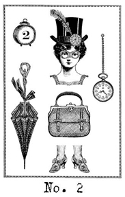 Timekeeper's Garden Stamp Set 2 small