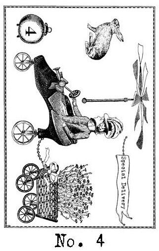Timekeeper's Garden Stamp Set 4 small