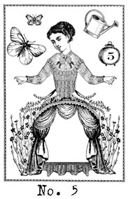 Timekeeper's Garden Stamp Set 5 small