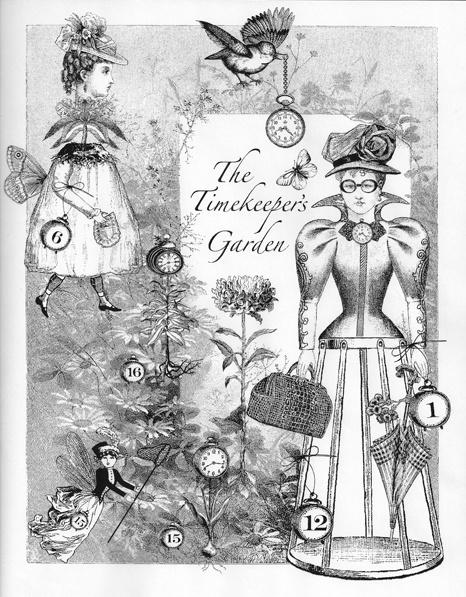 Timekeeper's Garden Character Constructions